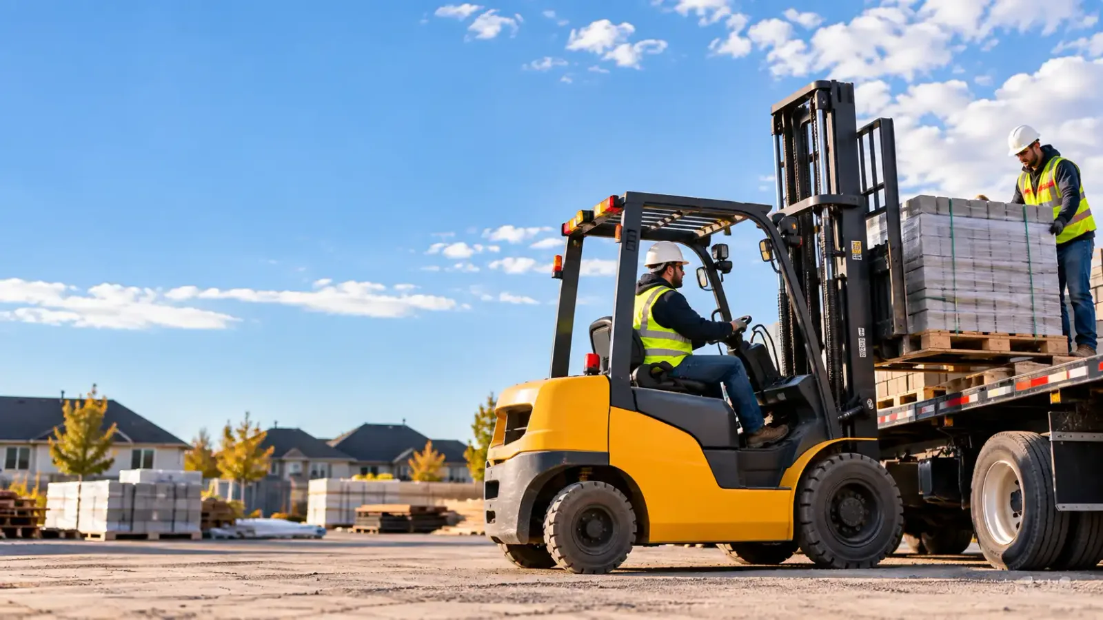 Forklift Rental in Grant, NE